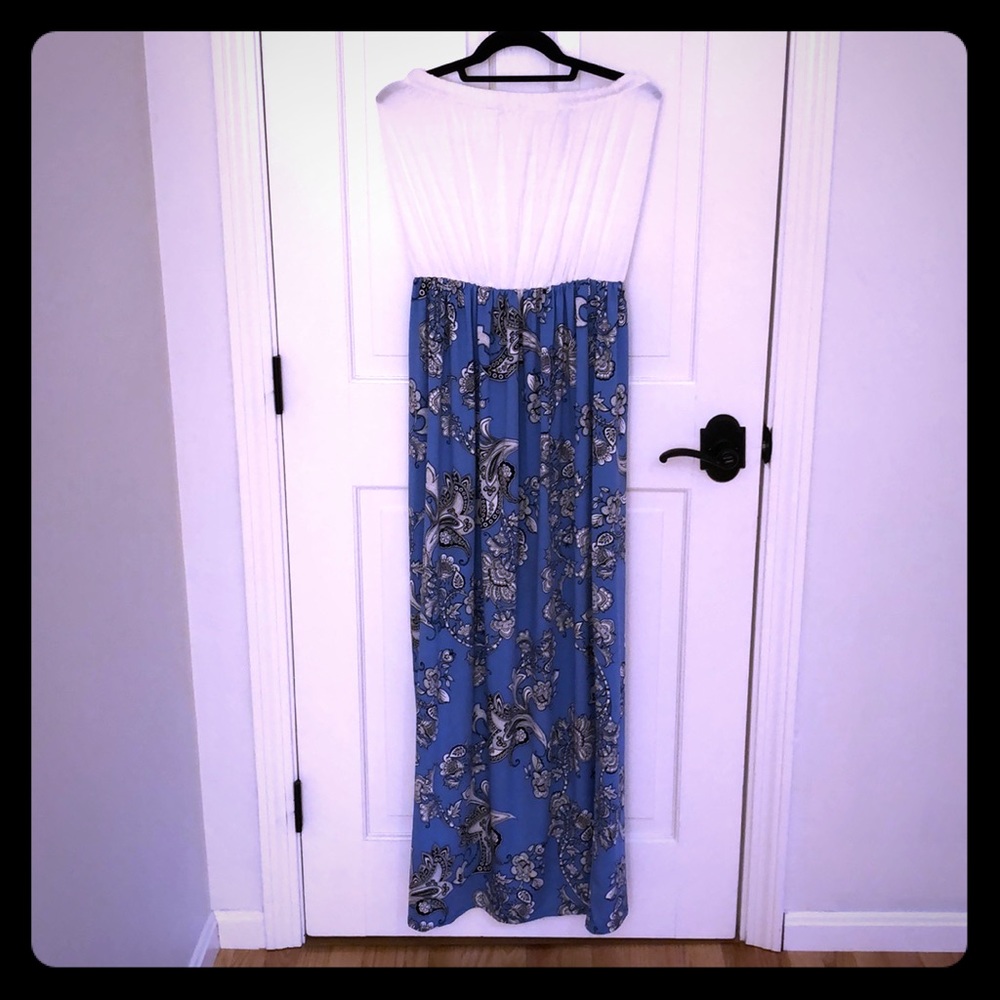 Tube Top Dress